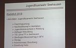 Gemeinsame Jahreshauptversammlung der FFW Bad Frankenhausens (Foto: Karl-Heinz Herrmann) Gemeinsame Jahreshauptversammlung der FFW Bad Frankenhausens (Foto: Karl-Heinz Herrmann)