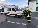 Unfall mit Personenschaden (Foto: Silvio Dietzel)