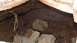 Neuer Erdfall in Bad Frankenhausen (Foto: privat) Neuer Erdfall in Bad Frankenhausen (Foto: privat)