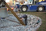Gedächtnisglocke aufgestellt (Foto: Karl-Heinz Herrmann) Gedächtnisglocke aufgestellt (Foto: Karl-Heinz Herrmann)