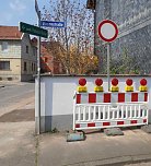Ab Dienstag Stra&szlig;e gesperrt (Foto: Karl-Heinz Herrmann)