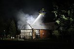 Scheune ausgebrannt (Foto: S. Dietzel)
