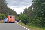 Motorradunfall am Kyffh&auml;user (Foto: Silvio Dietzel)