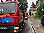 Dauerregen ruft Feuerwehren auf den Plan (Foto: Silvio Dietzel)