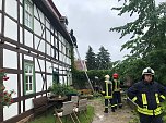 Dauerregen ruft Feuerwehren auf den Plan (Foto: Silvio Dietzel)