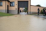 Dauerregen ruft Feuerwehren auf den Plan (Foto: Silvio Dietzel)