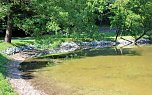 Kleine Sanierung des Parkteichs abgeschlossen (Foto: Karl-Heinz Herrmann) Kleine Sanierung des Parkteichs abgeschlossen (Foto: Karl-Heinz Herrmann)