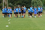 Trainingsauftakt des Oberliga-Kaders im AKS (Foto: Bernd Peter)