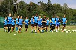 Trainingsauftakt des Oberliga-Kaders im AKS (Foto: Bernd Peter)