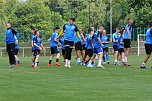Trainingsauftakt des Oberliga-Kaders im AKS (Foto: Bernd Peter)