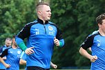 Trainingsauftakt des Oberliga-Kaders im AKS (Foto: Bernd Peter)