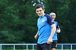 Trainingsauftakt des Oberliga-Kaders im AKS (Foto: Bernd Peter)