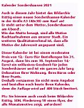 Bildkalender SDH und Marktschreier (Foto: privat) Bildkalender SDH und Marktschreier (Foto: privat)