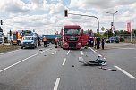 Unfall auf der B4 (Foto: S.Teztel)
