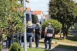 Polizeieinsatz in Kleinkeula (Foto: S.Dietzel)