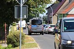Polizeieinsatz in Kleinkeula (Foto: S.Dietzel)