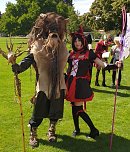 Fabelwesen vom Kyffh&auml;user in Erfurt (Foto: Matthias Borchardt)