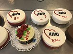 Fünften Geburtstag gefeiert (Foto: AWO-Seniorenresedenz) Fünften Geburtstag gefeiert (Foto: AWO-Seniorenresedenz)