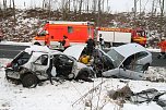 Unfall bei Göttingen (Foto: Stefan Rampfel) Unfall bei Göttingen (Foto: Stefan Rampfel)