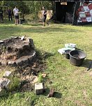 Fünf Kirmesgesellschaften haben nicht nur gefeiert (Foto: Thomas Lutze) Fünf Kirmesgesellschaften haben nicht nur gefeiert (Foto: Thomas Lutze)