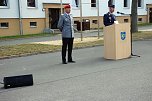 Verabschiedungsappell am Bundeswehrstandort Sondershausen (Foto: Karl-Heinz Herrmann) Verabschiedungsappell am Bundeswehrstandort Sondershausen (Foto: Karl-Heinz Herrmann)