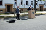 Verabschiedungsappell am Bundeswehrstandort Sondershausen (Foto: Karl-Heinz Herrmann) Verabschiedungsappell am Bundeswehrstandort Sondershausen (Foto: Karl-Heinz Herrmann)