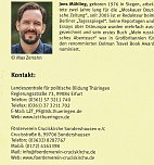 Schwere See (Foto: Landeszentale f&uuml;r politische Bildung Th&uuml;ringen)