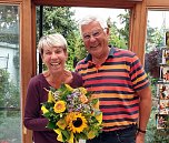 Gro&szlig;e Beteiligung am 26. "Frankenh&auml;user Blumensommer" 2020 (Foto: Peter M&ouml;bius)