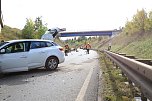 Unfall bei Sondershausen (Foto: S. Dietzel)