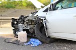 Unfall bei Sondershausen (Foto: S. Dietzel)