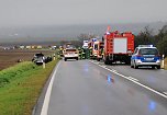 Tödlicher Unfall auf der B4 (Foto: S.Dietzel) Tödlicher Unfall auf der B4 (Foto: S.Dietzel)