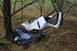 Tödlicher Unfall auf der B4 (Foto: S.Dietzel) Tödlicher Unfall auf der B4 (Foto: S.Dietzel)