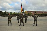Kommandeurswechsel beim Panzerbataillon 393 "Th&uuml;ringer L&ouml;we" in der Kyffh&auml;user Kaserne Bad Frankenhausen statt.... (Foto: Karl-Heinz Herrmann)