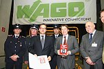 WAGO - Partner der Feuerwehr (Foto: Günter Herting) WAGO - Partner der Feuerwehr (Foto: Günter Herting)