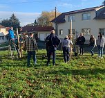 B&auml;ume gepflanzt (Foto: DRK Kyffh&auml;userkreis)