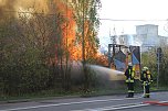 Großbrand in Bebra (Foto: Silvio Dietzel) Großbrand in Bebra (Foto: Silvio Dietzel)
