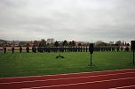Vereidigung an einem geschichtstr&auml;chtigen Tag der Bundeswehr (Foto: Karl-Heinz Herrmann)