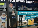 Rollender Botschafter für Nordthüringen (Foto: Lisa Schäfer) Rollender Botschafter für Nordthüringen (Foto: Lisa Schäfer)