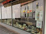 Geschm&uuml;ckte Schaufenster in Sondershausen (Foto: Schlossmuseum Sondershausen)