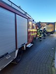 Unfall bei Westgreu&szlig;en (Foto: Freiwillige Feuerwehr Wasserthaleben/S. Dietzel)