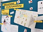 Ideenwerkstatt Schulhof (Foto: Elisabeth Otto, Grundschule am K&ouml;nigstuhl Artern)