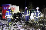 Unfall bei Oberspier (Foto: S.Dietzel) Unfall bei Oberspier (Foto: S.Dietzel)