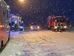 Unfall zwischen Udersleben und Esperstedt (Foto: Freiwillige Feuerwehr Bad Frankenhausen/Silvio Dietzel)