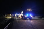 Unfall auf der Autobahn (Foto: S.Dietzel) Unfall auf der Autobahn (Foto: S.Dietzel)