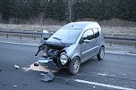 Zwei Unf&auml;lle auf der B4 (Foto: S.Dietzel)