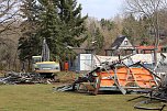 Ausblick über die abgerissene Tribüne (Foto: oas) Ausblick über die abgerissene Tribüne (Foto: oas)