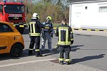 Illegale Entsorgung von Gefahrgut in Greußen (Foto: S.Dietzel) Illegale Entsorgung von Gefahrgut in Greußen (Foto: S.Dietzel)