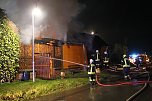 Garagenbrand in Feldengel (Foto: S. Dietzel) Garagenbrand in Feldengel (Foto: S. Dietzel)