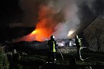Garagenbrand in Feldengel (Foto: S. Dietzel) Garagenbrand in Feldengel (Foto: S. Dietzel)