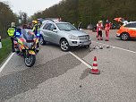 Unfall am Kyffhäuser (Foto: Feuerwehr Bad Frankenhausen/Silvio Dietzel) Unfall am Kyffhäuser (Foto: Feuerwehr Bad Frankenhausen/Silvio Dietzel)
